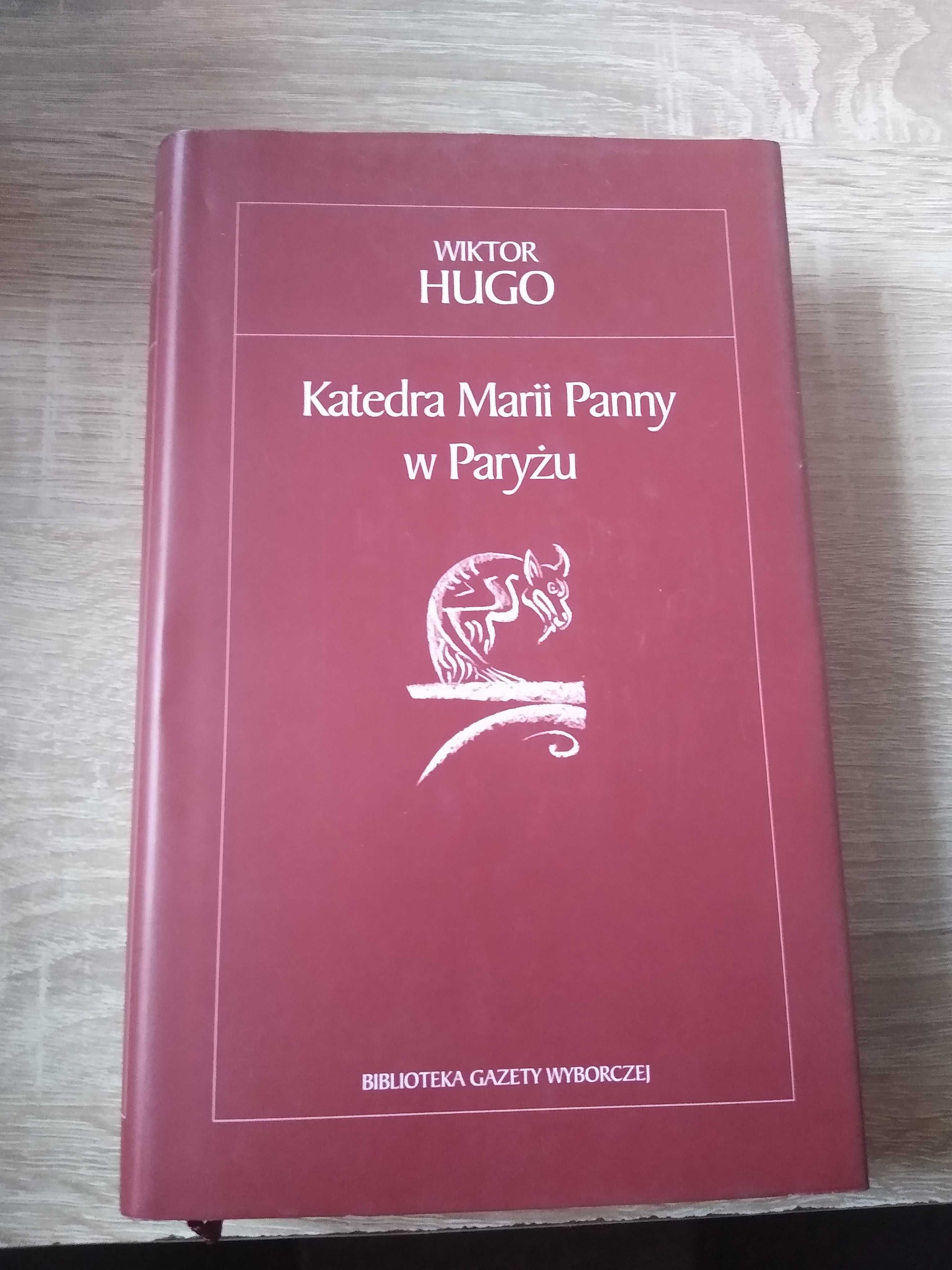 Wiktor Hugo - Katedra Marii Panny w Paryżu