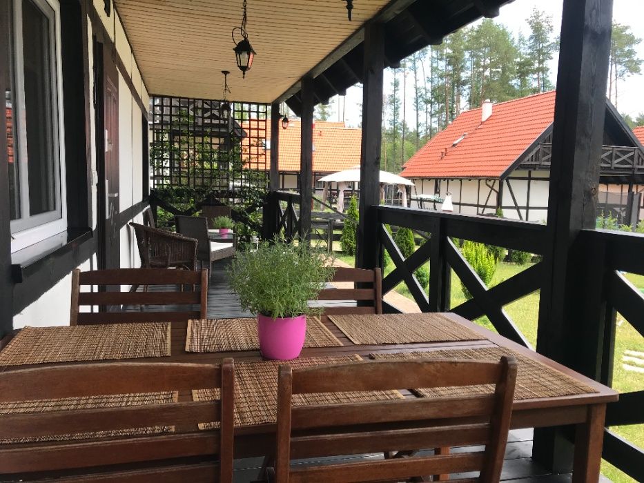 Domek do wynajęcia z duża działką