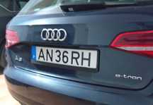 Vendo AUDI A3 ETRON hibrido plugin com 204 hp, de 2017 com 94000 km