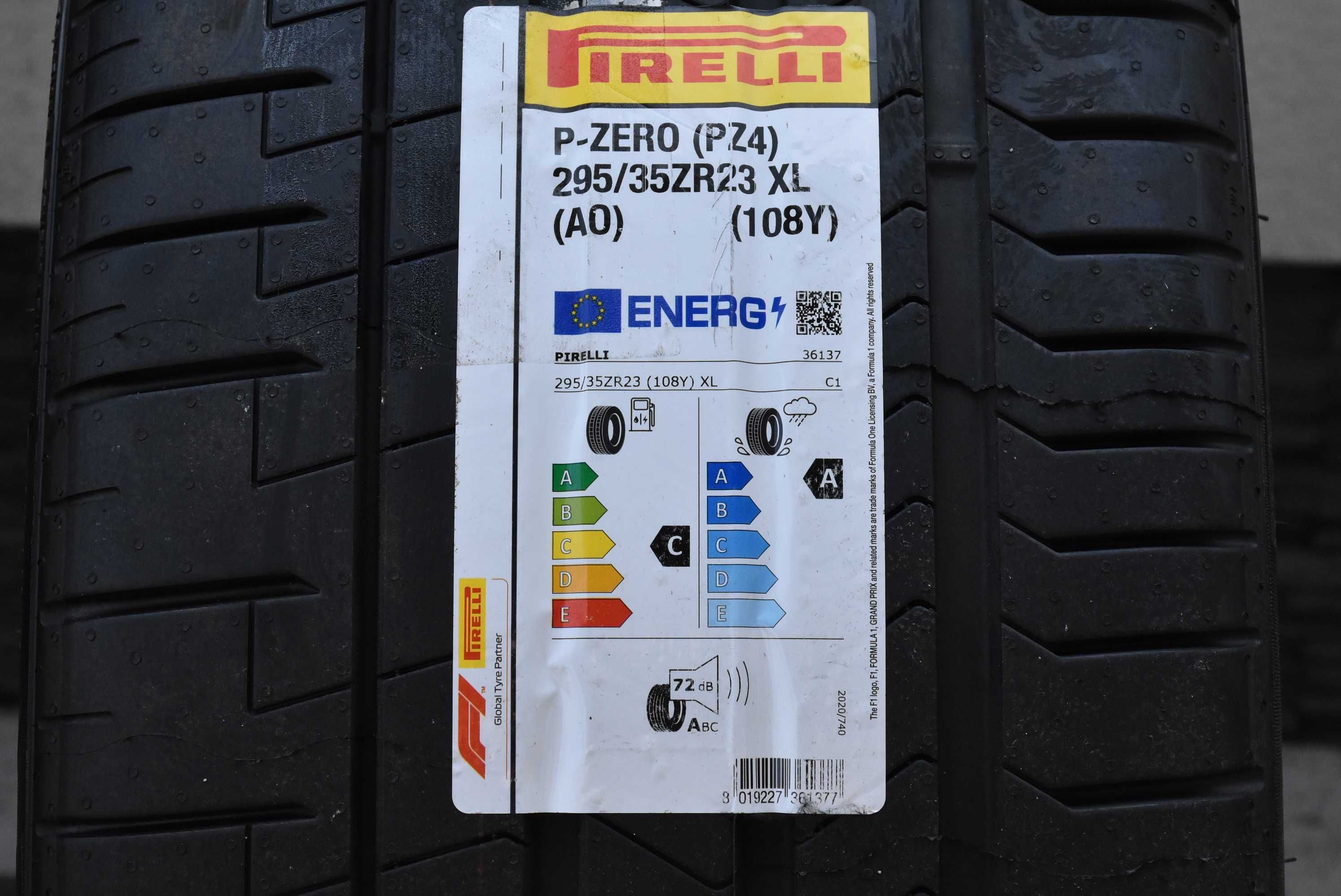Nowe koła Audi RSQ8 4M8 Q8 SQ8 23" Performance NOWE OEM Pirelli AO 25r