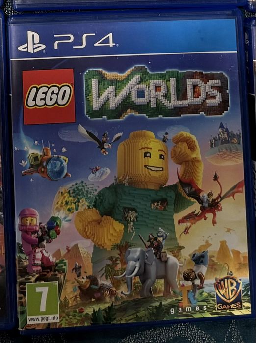 Lego worlds i Lego Super villians PS4