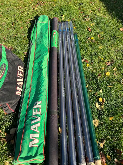 Topowa Tyczka Maver 501 Long w dużym packu