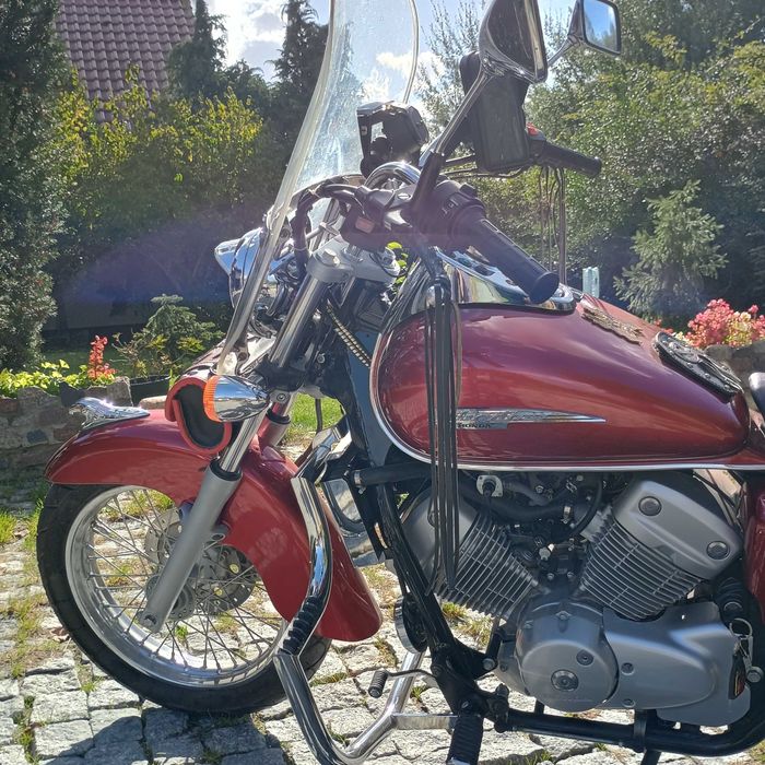 Sprzedaż Honda Shadow 125