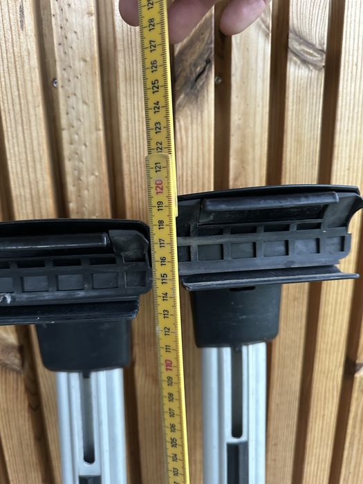 Bagazniki (belki) dachowe thule ford S-max 2015