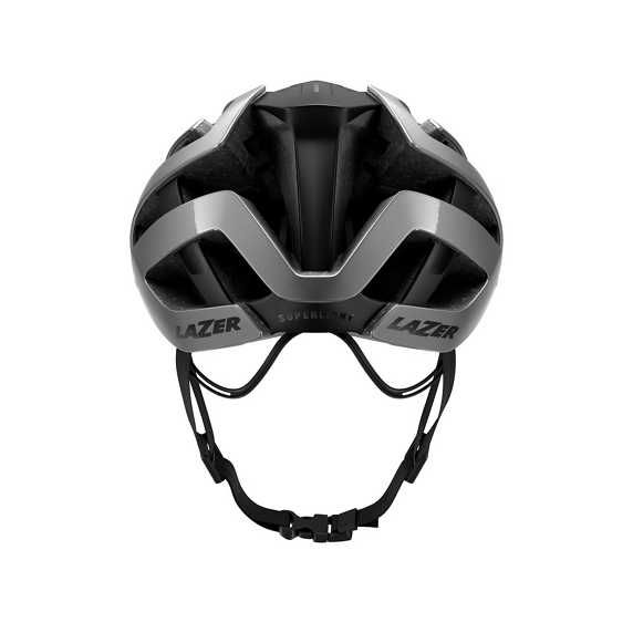 Kask szosowy Lazer Genesis Gloss Titanium M 55-59cm