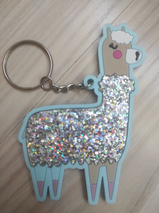 Брелок лама для ключів,на рюкзак,на портфель