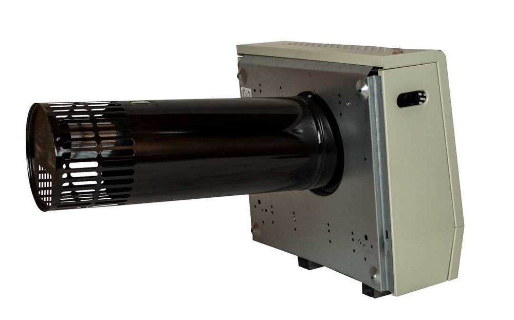 Grzejnik gazowy 4 kW FHS nagrzewnica piec konwektor z termostatem