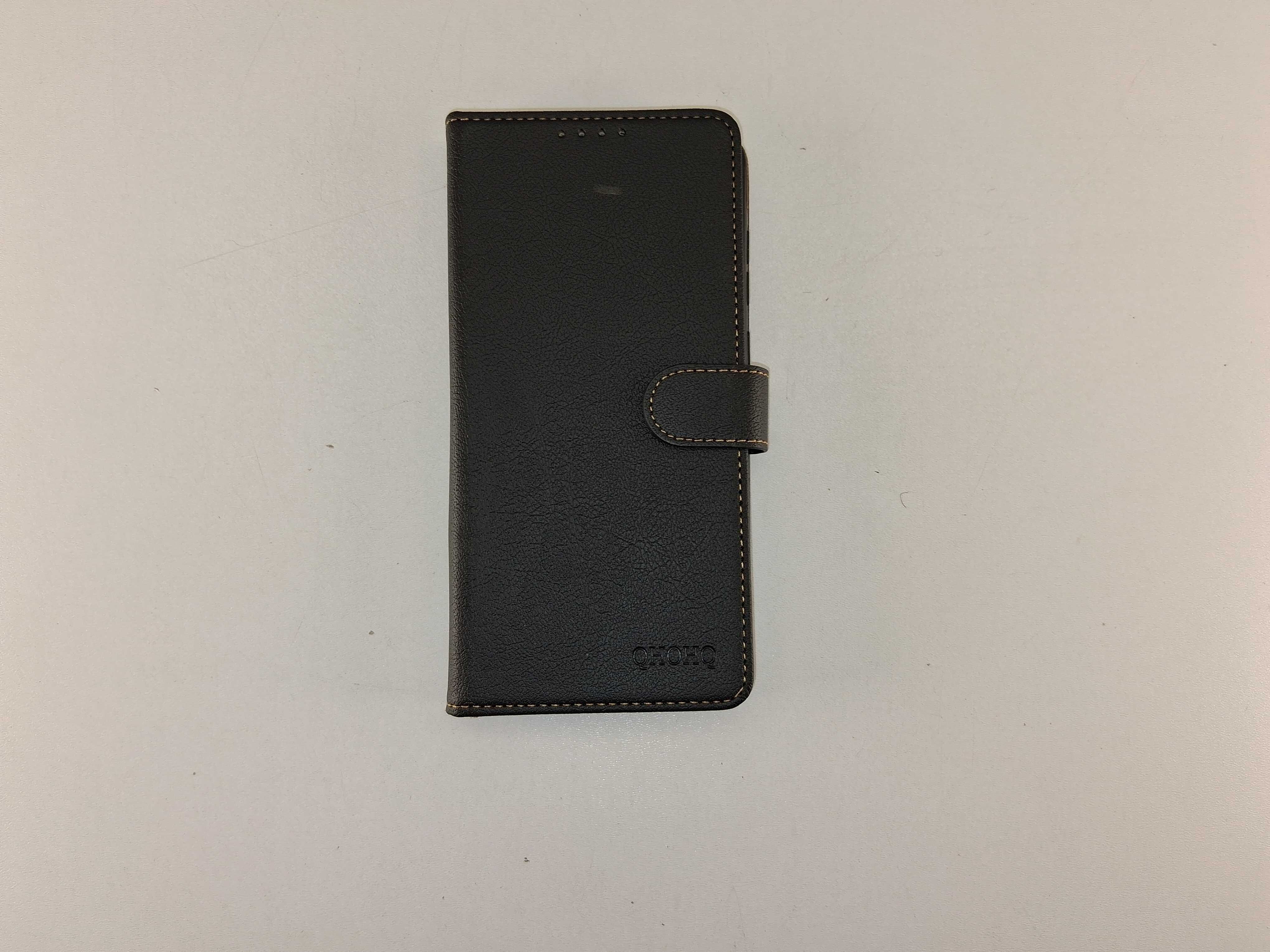 E073 Etui Samsung A55 Czarne Plus Dwa Szkła Hartowane