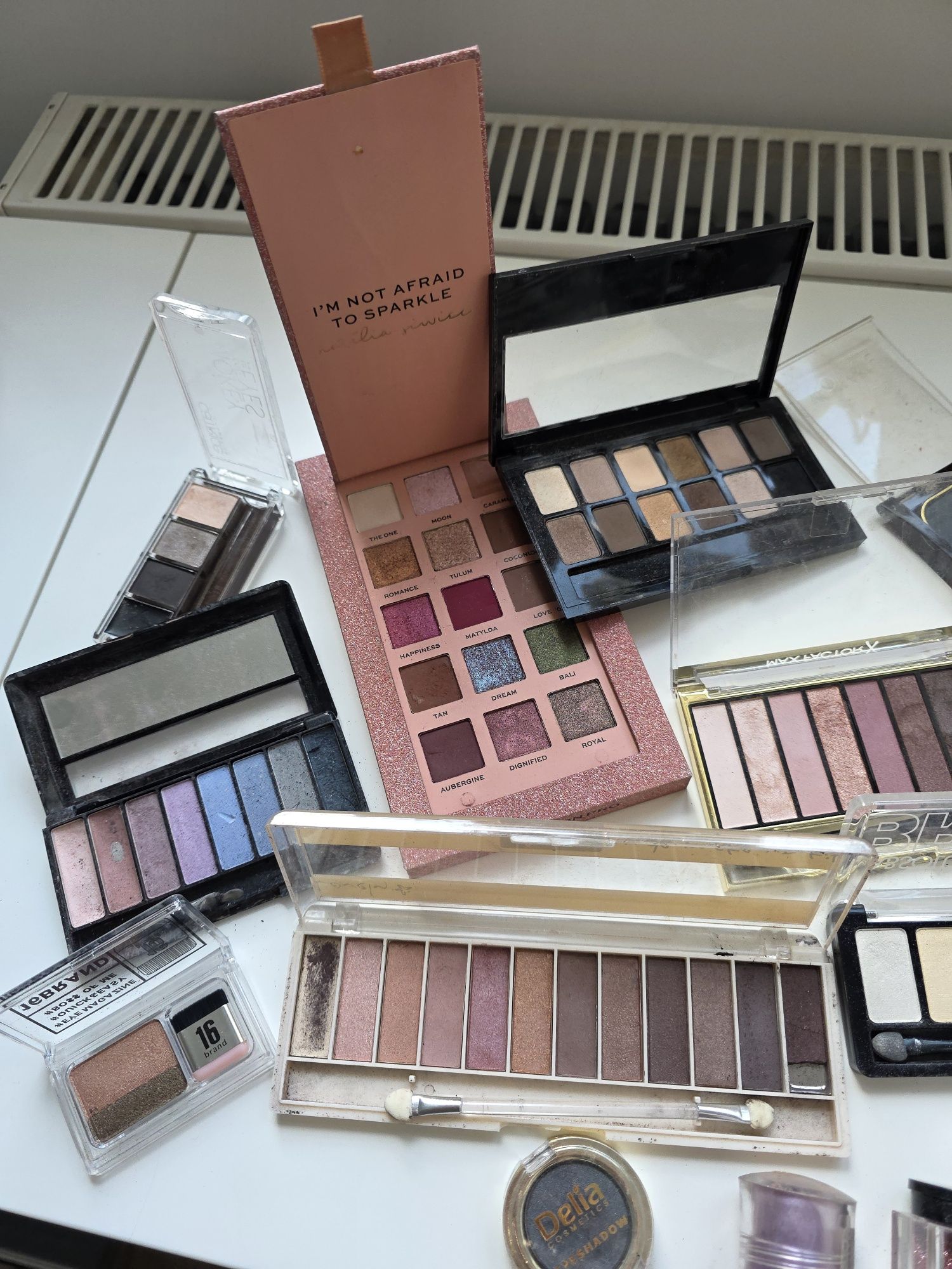 Cienie do oczu max factor maybelline revolution