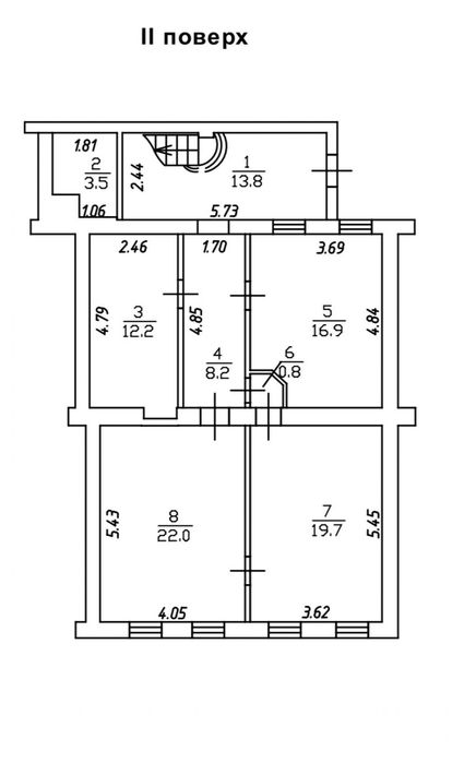 Центр ‼️ Газ ‼️ Кирха ‼️ Новосельского ‼️ 4 ком