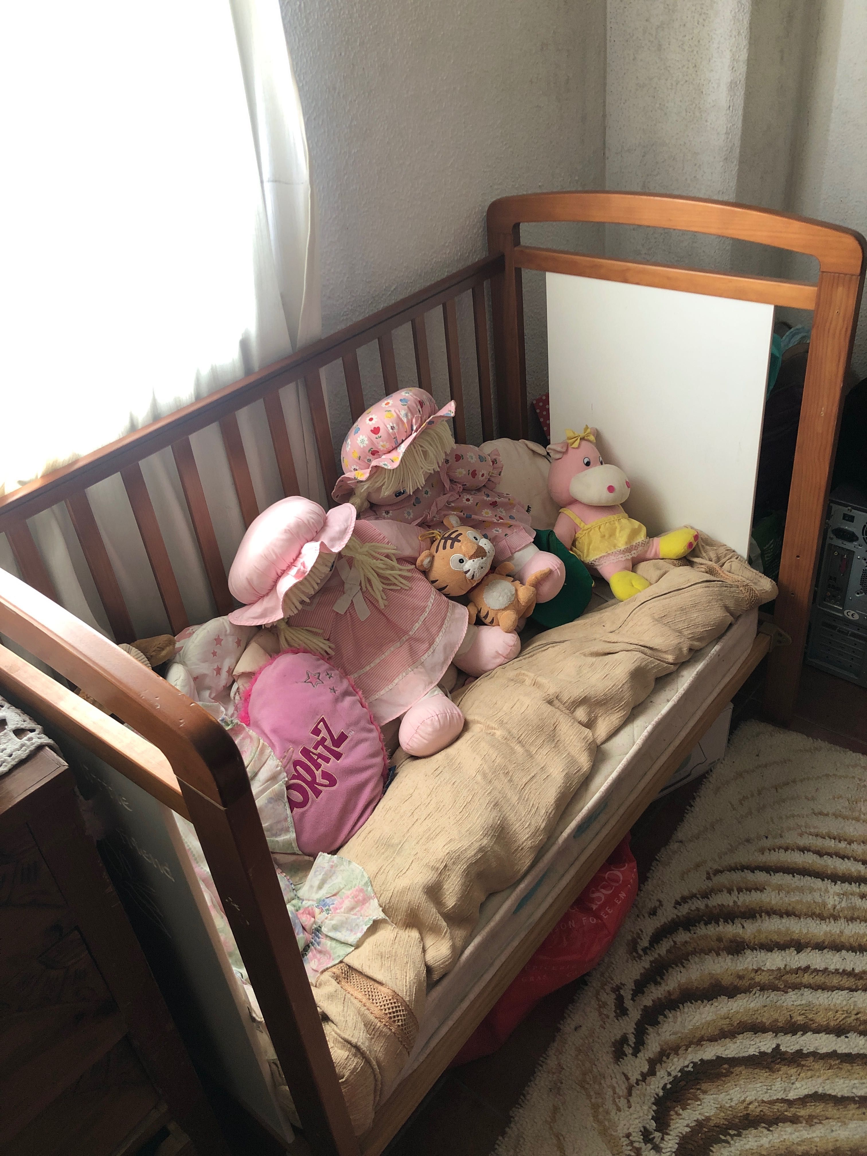 Cama berço prenino para bebés até 0 a 4 anos
