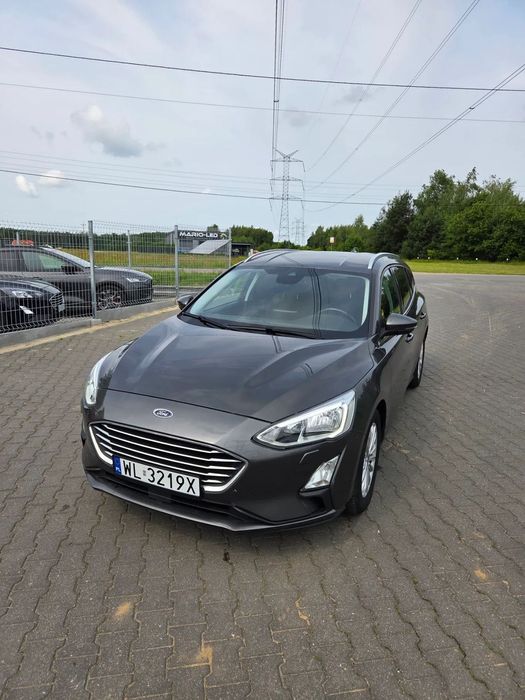 Ford Focus Titanium 1.5 Automat 2019 PEŁNA FV23% CENA BRUTTO