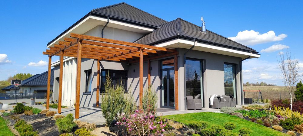 Zadaszenie tarasu taras wiata altana pergola