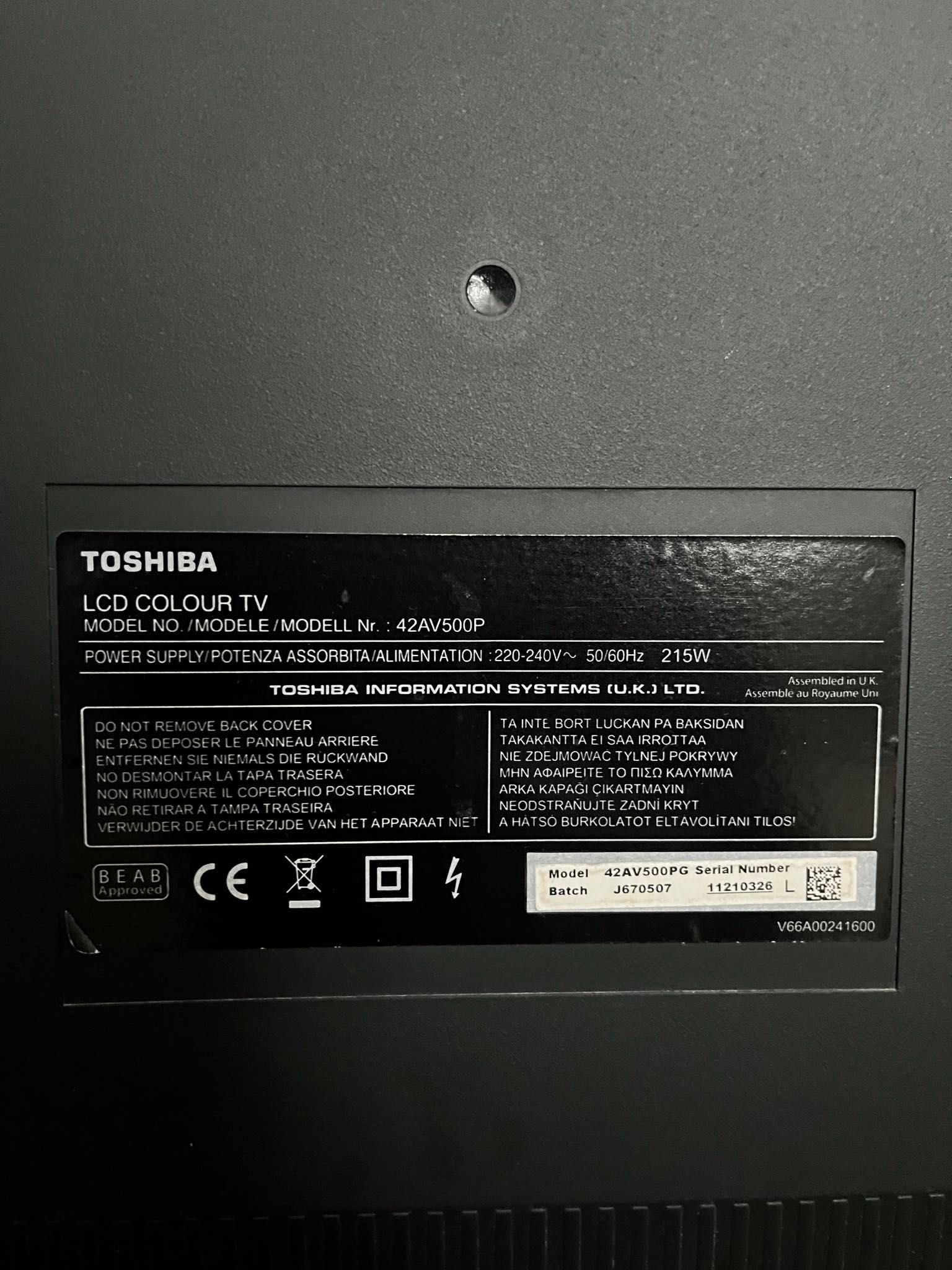 Telewizor Toshiba LCD COLOUR TV