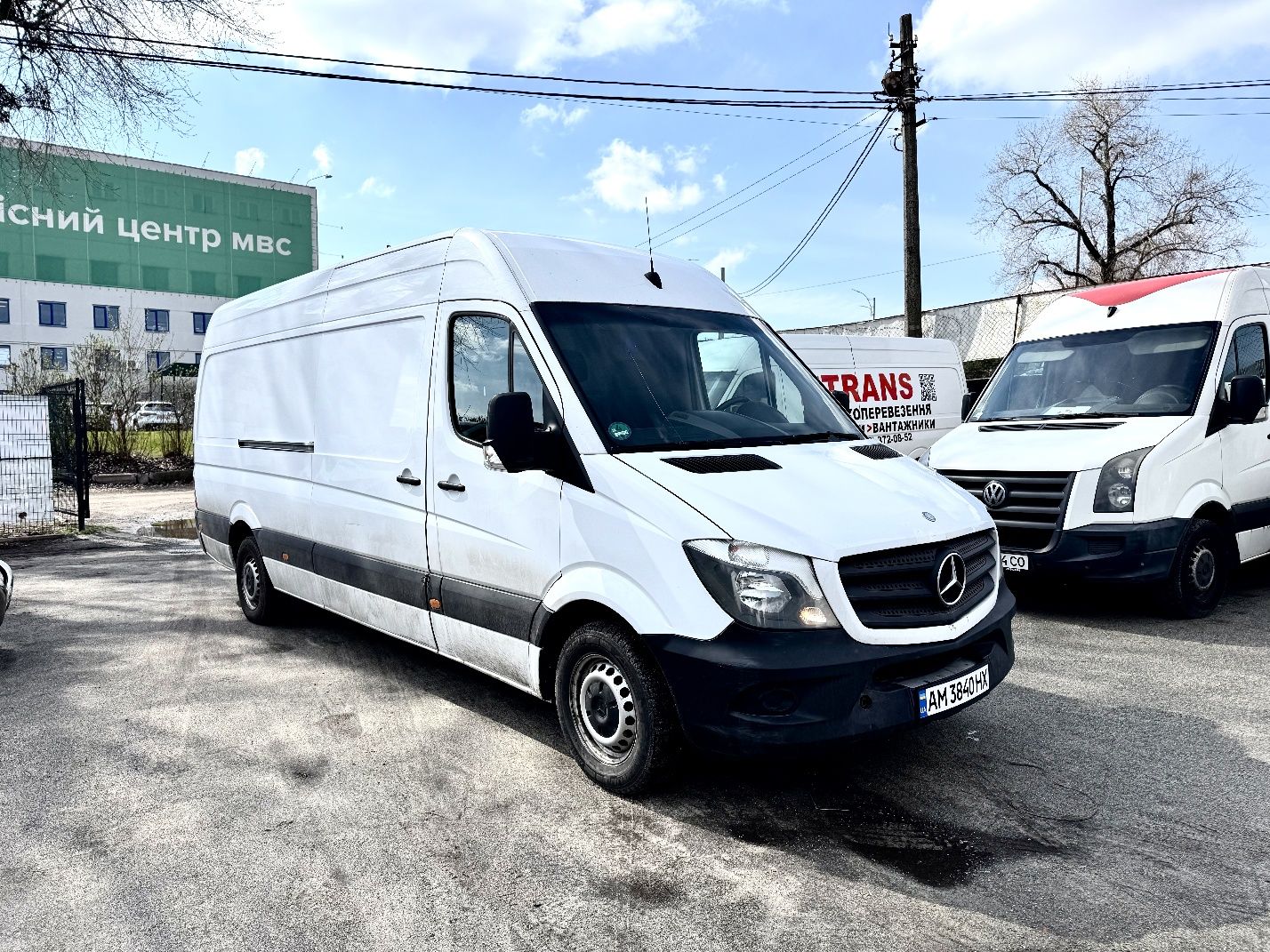 Прокат грузового Mercedes Sprinter, Оренда буса Київ, Аренда авто
