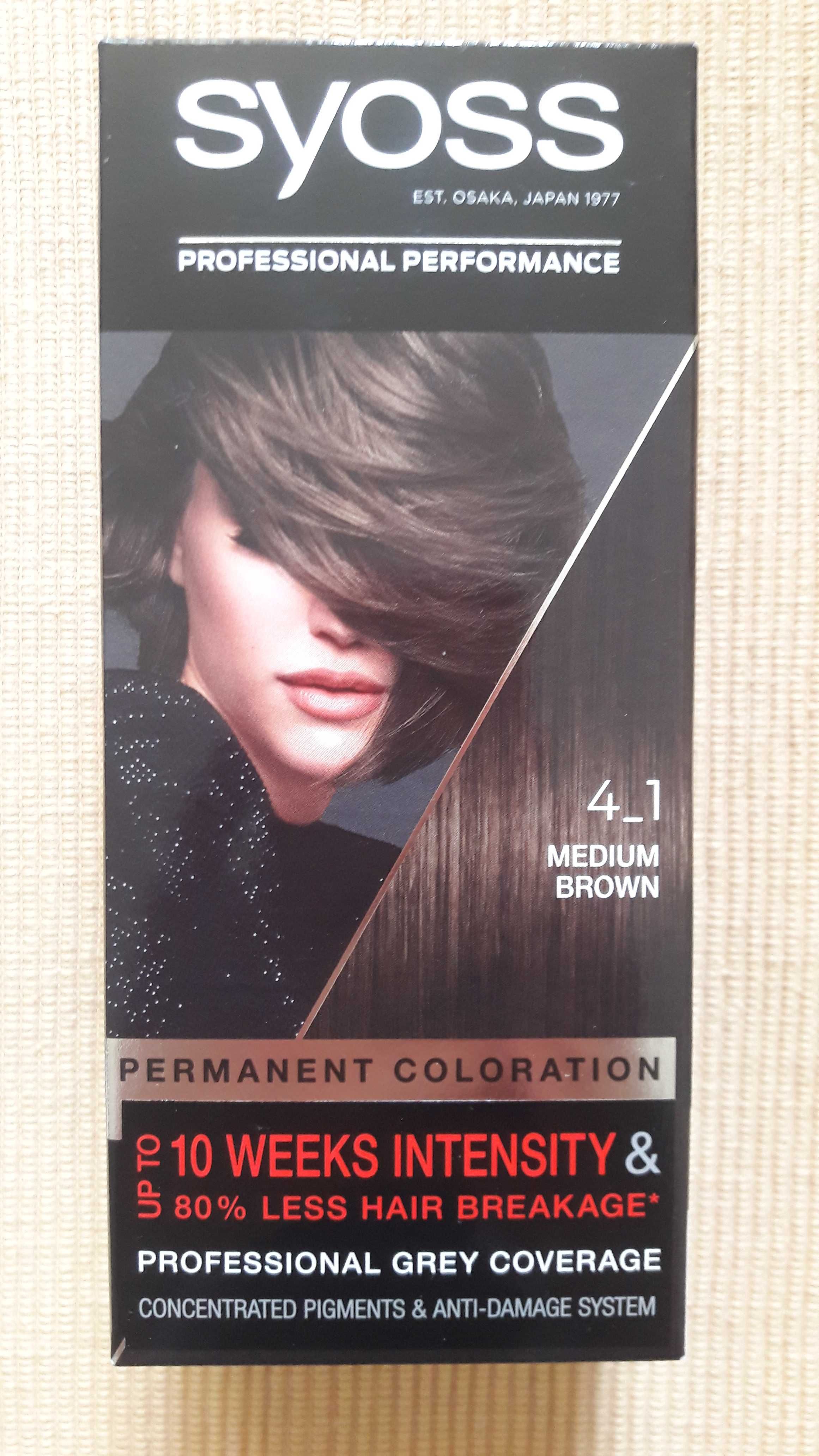 Фарба для волосся SYOSS Schwarzkopf & Henkel