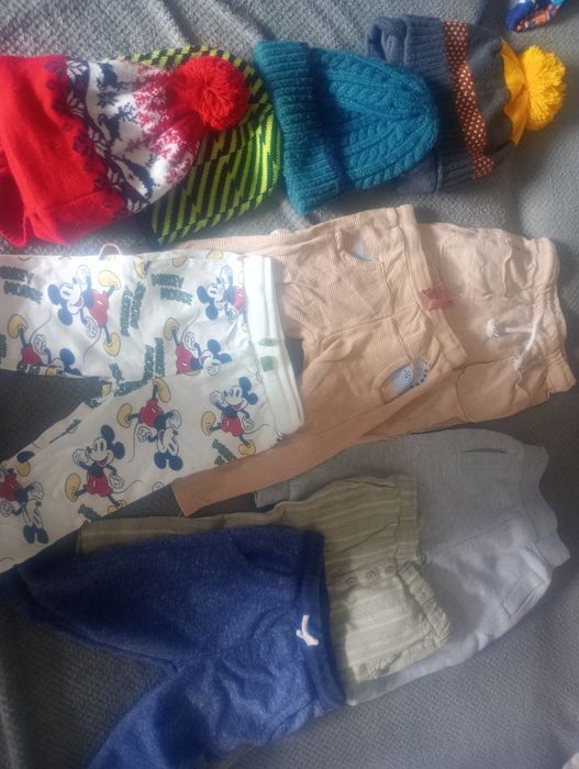 Zestaw dla chłopca na 80 cm 19 sztuk