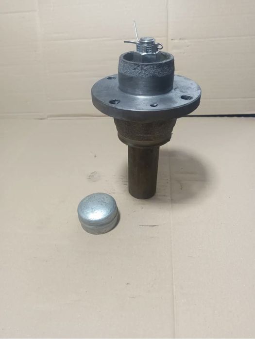 Ступица для прицепа мотоблока под жигулевское колесо