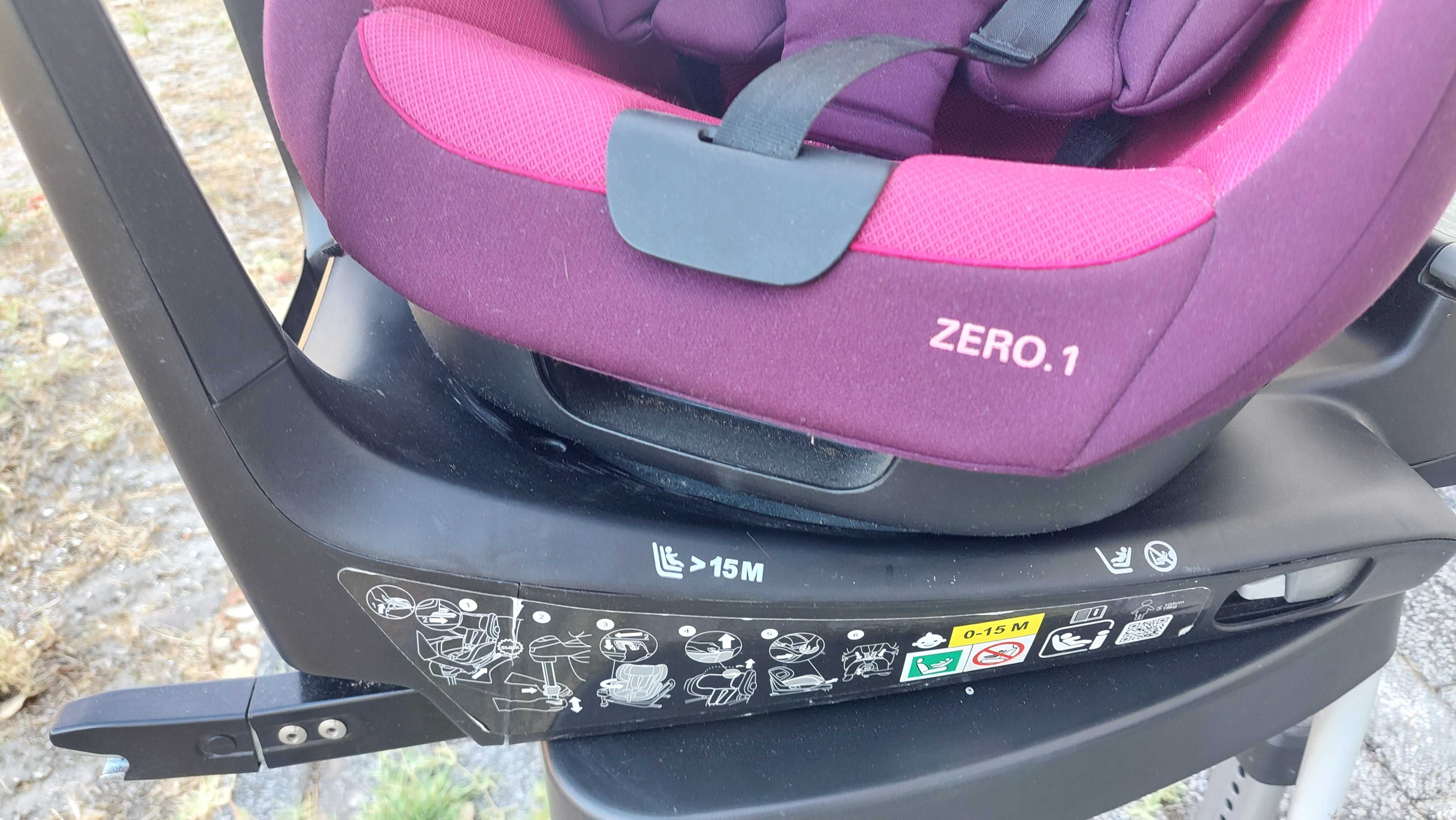 Cadeira Auto RECARO Zero.1 I-Size