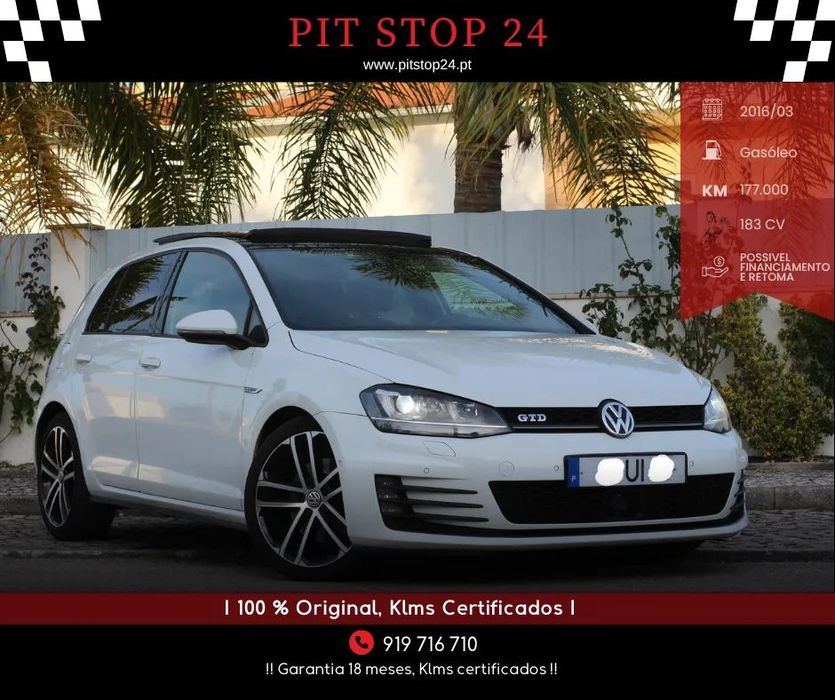 VW Golf 2.0 TDi GTD