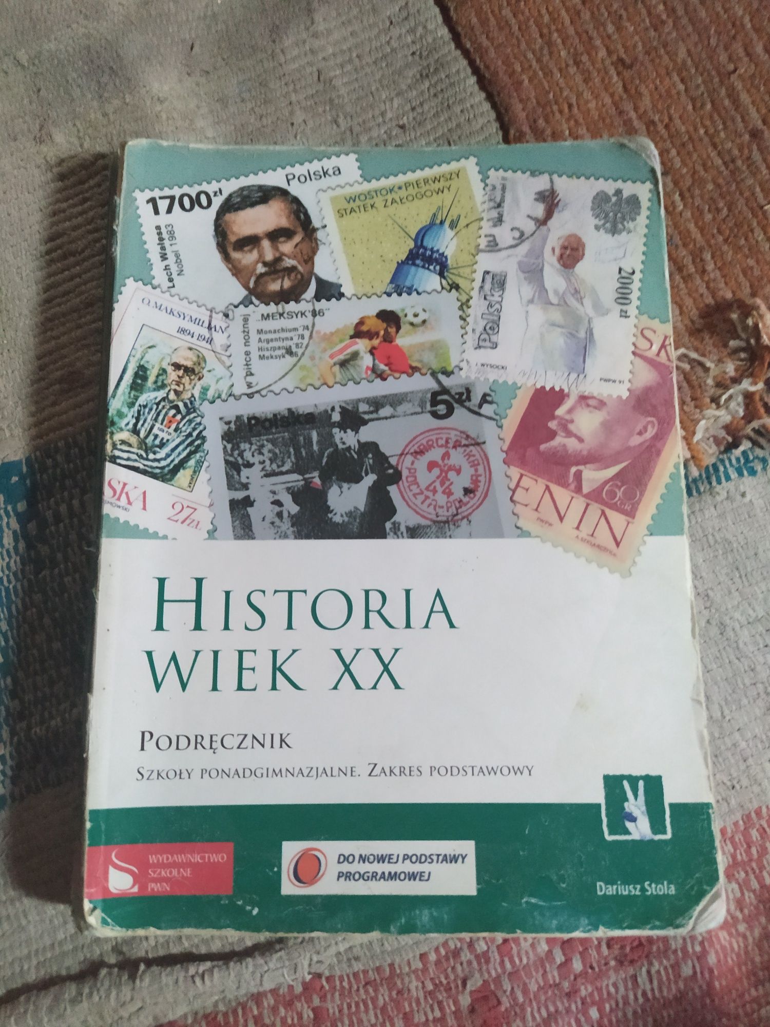 Podręcznik Historia wiek XX.