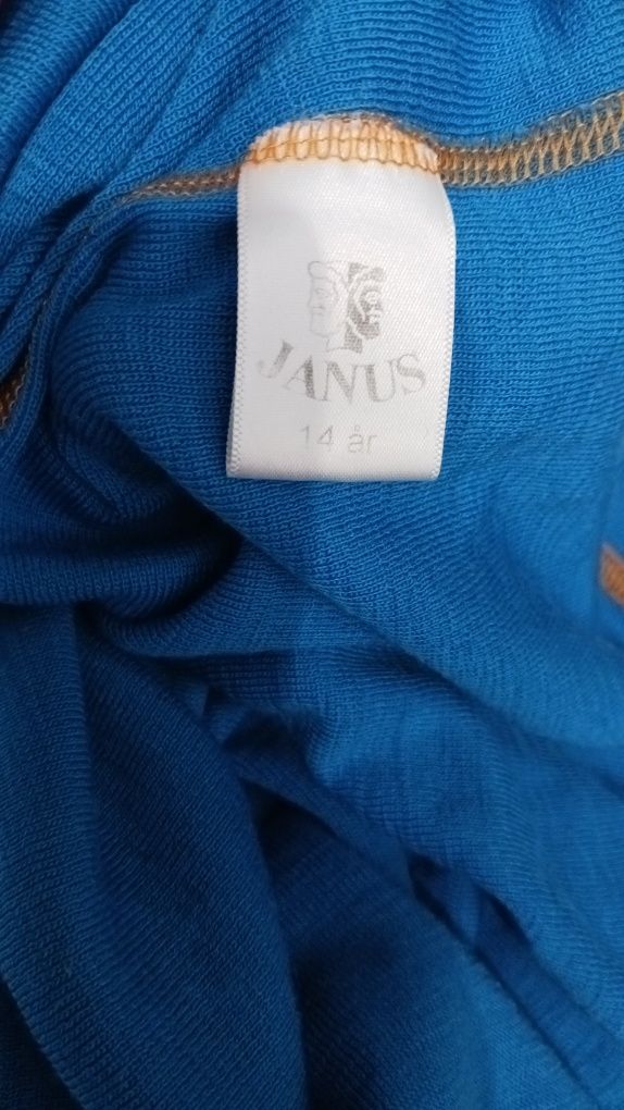 Bluzka Janus termiczna 100% merino. Budżet.
