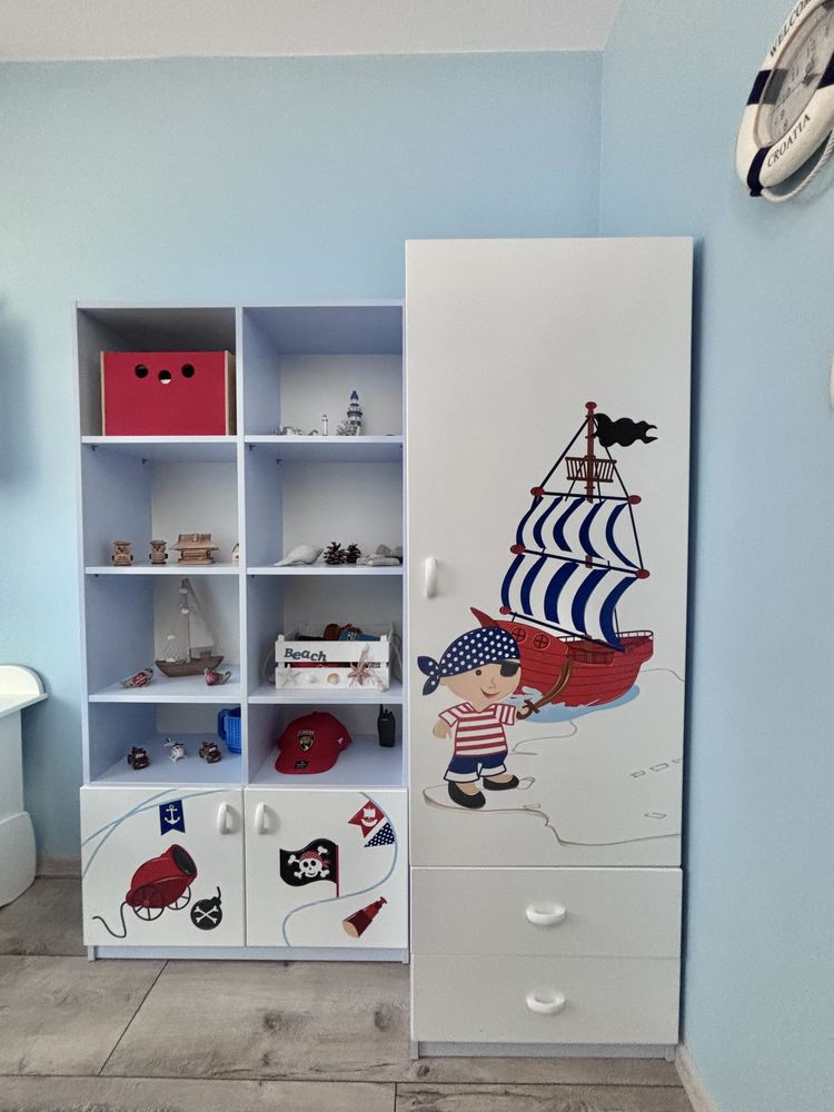 Meble dla chłopca firmy Meblik