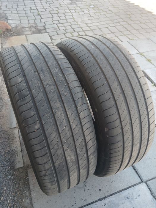 Шини р18 215/55 Мішелін 21р Літо Пара