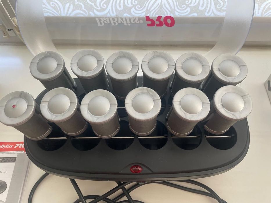 Електро бігуді Babyliss