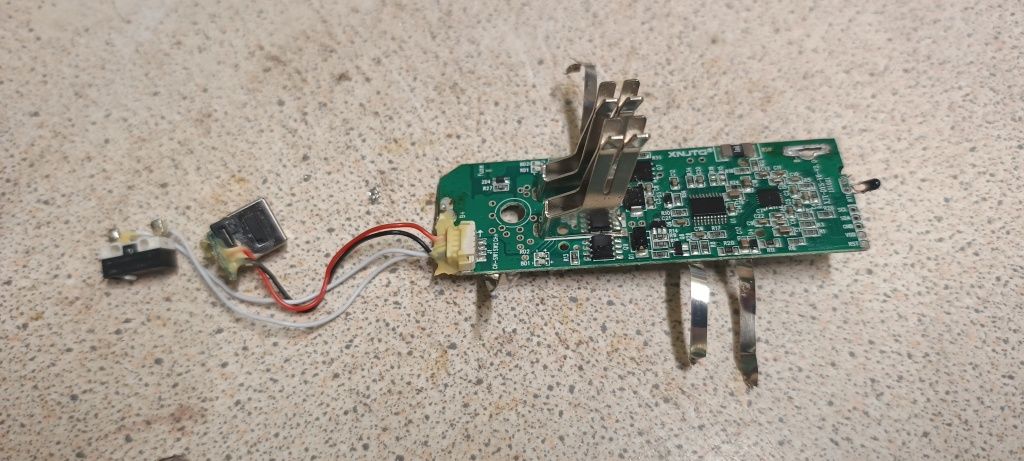 Elektronika bms zamiennik Dyson