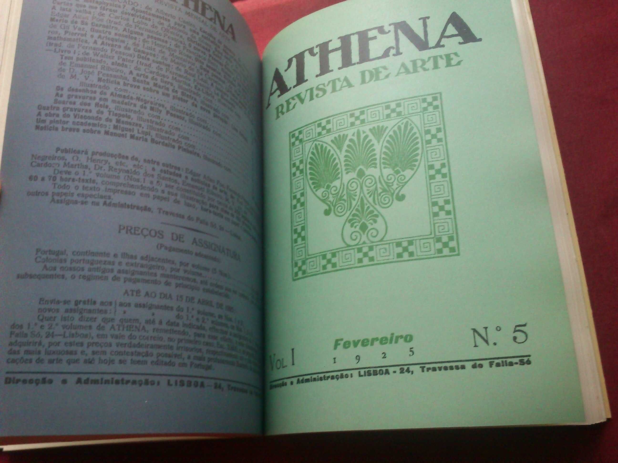 Athena-Revista De Arte-Contexto Editora-1983