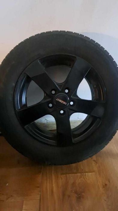 Opony Felgi 195/65 R15 Z oponami Letnimi jak nowe! Volvo