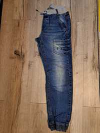 Spodnie chłopięce jeansowe 158cm