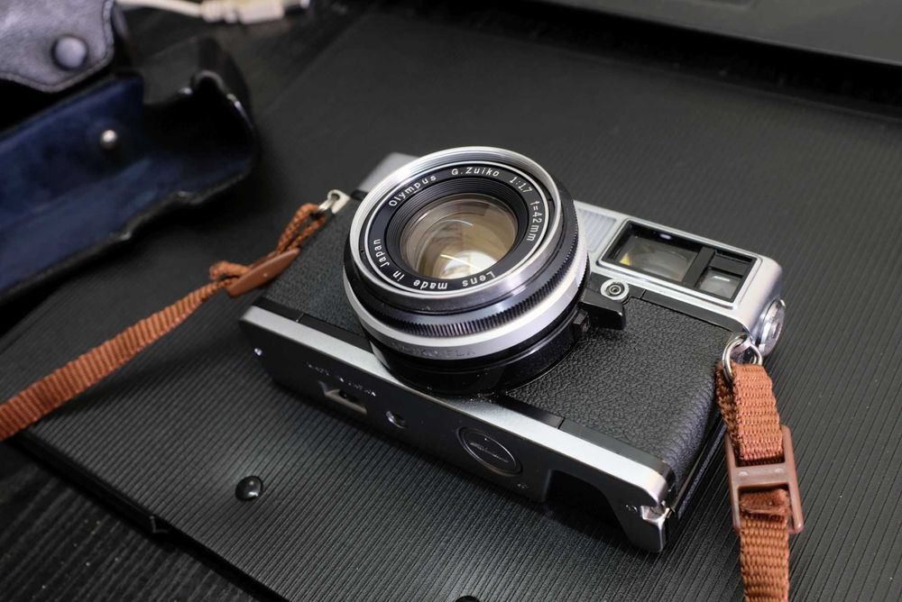 Olympus 35SP król dalmierzy analogowych