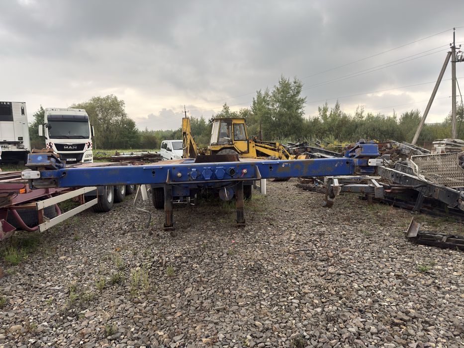 Контейнеровоз Pacton T3-010, 2008 р., 3 осі, вантажопідйомність 37,7