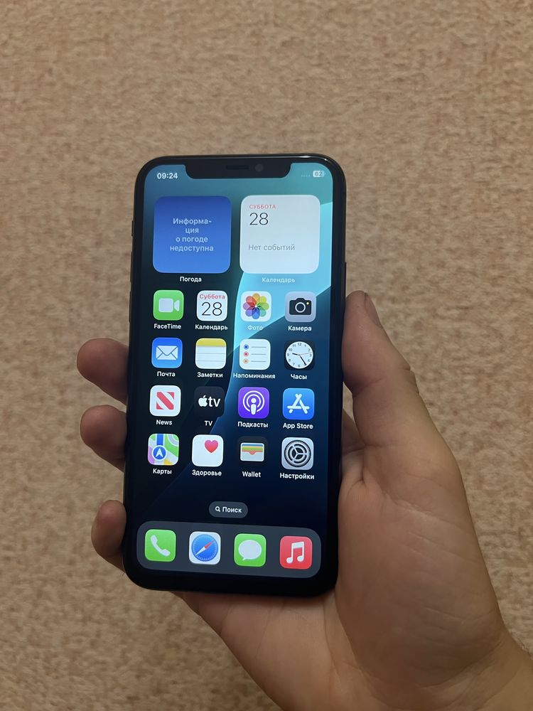 iPhone 11 Pro 256 АКБ 86% Space gray neverlock