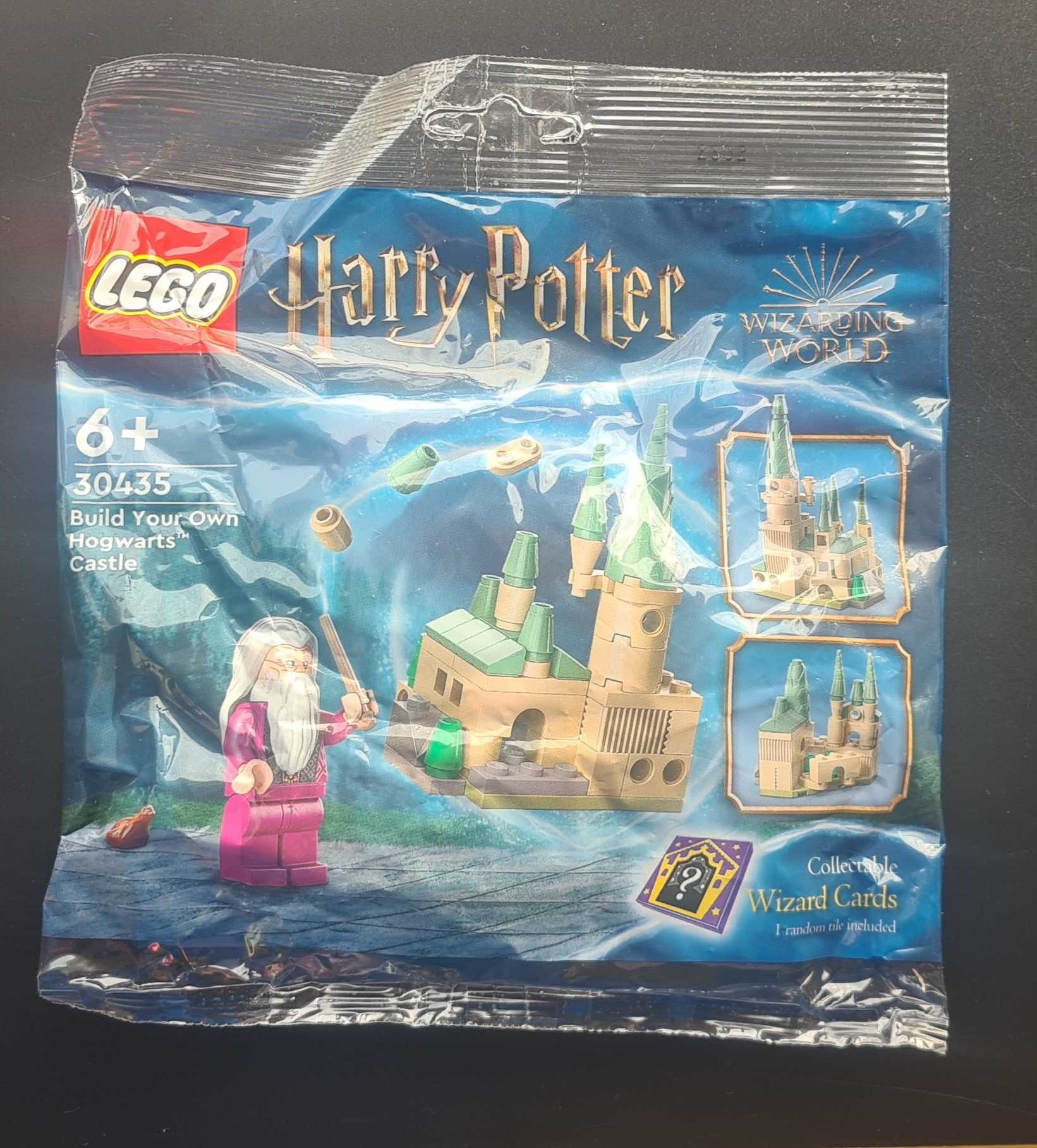 Lego Harry Potter 30435 tile  Godric Gryffindor