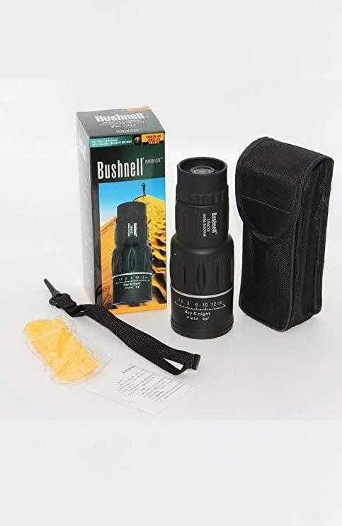 Монокуляр Bushnell 16×52 PowerView, Бушнел, підзорна труба з чохлом