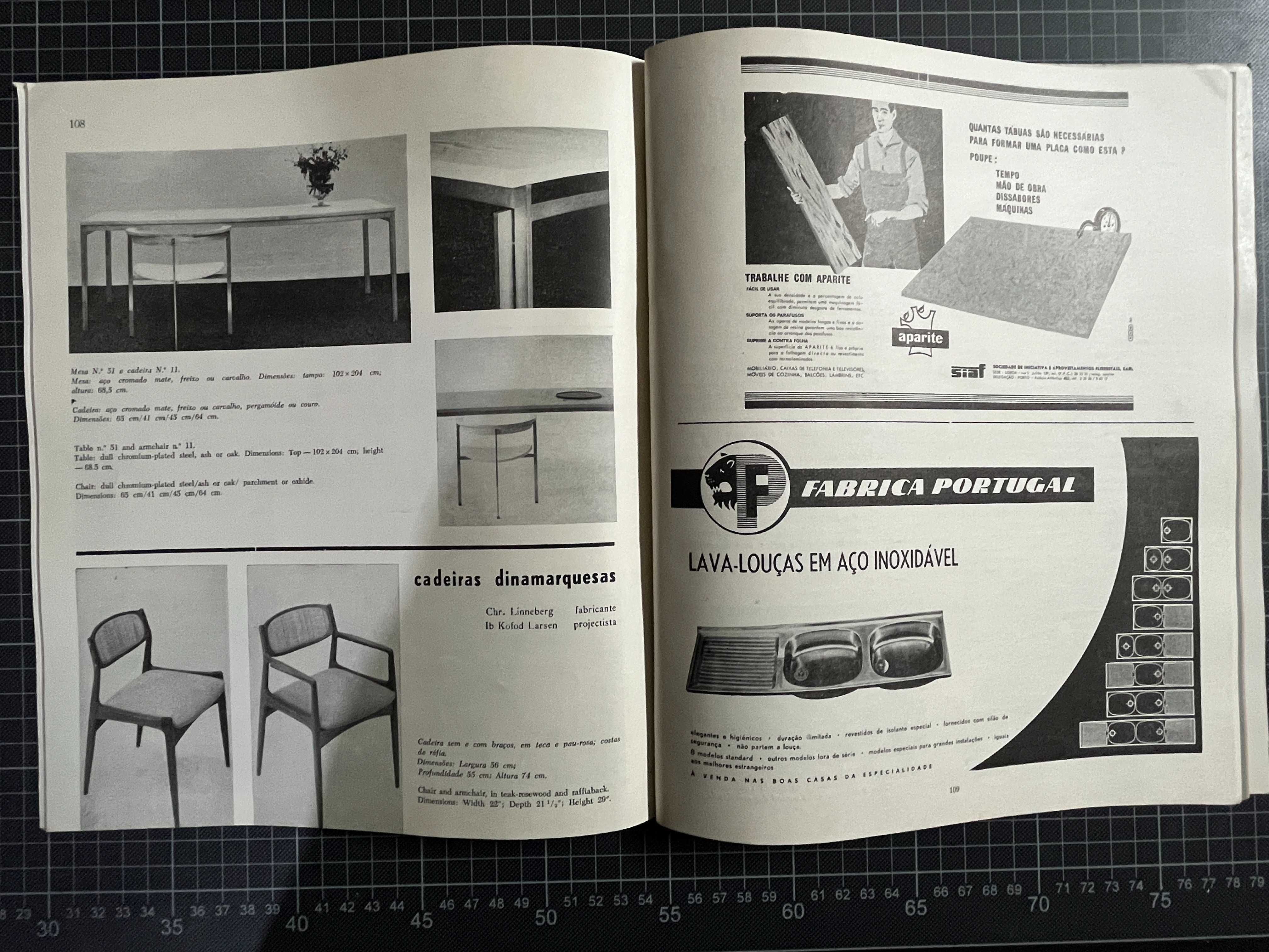 Binário: Arquitectura, construção, equipamento – 1964/1965/1966