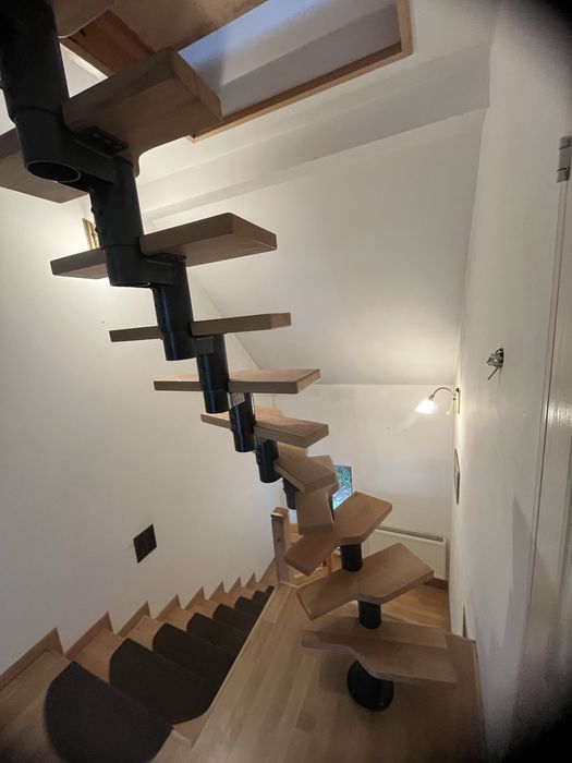 Schody modułowe, wewnętrzne, na strych  , super stan