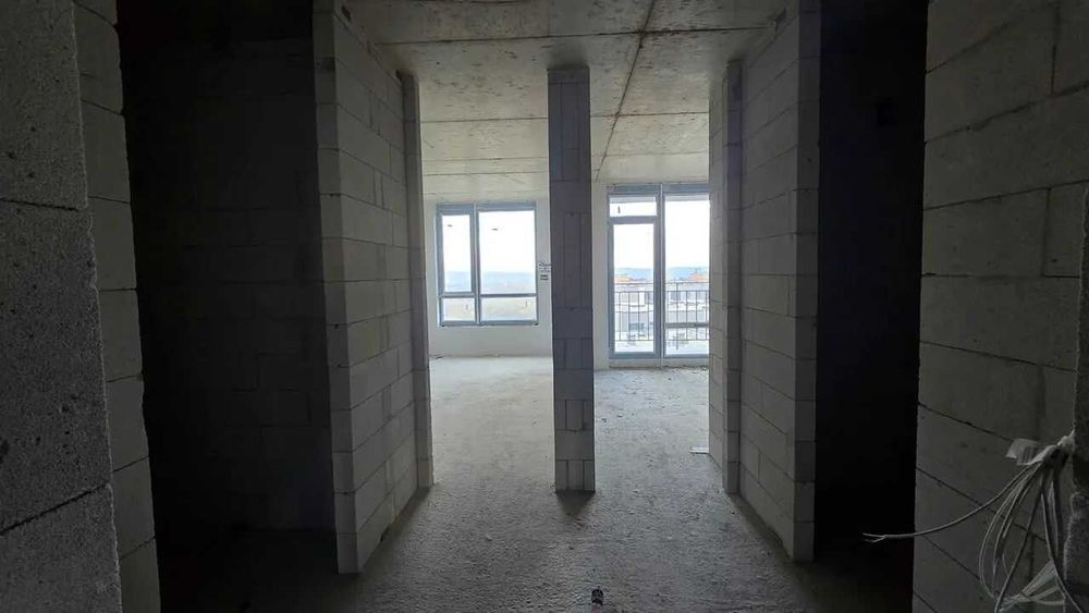 Видова на місто 1 кім.квартира в ЖК Паркова Алея