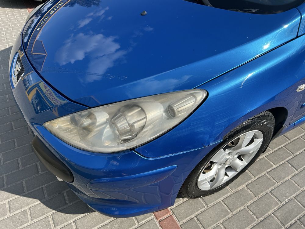 Peugeot 307, 2007