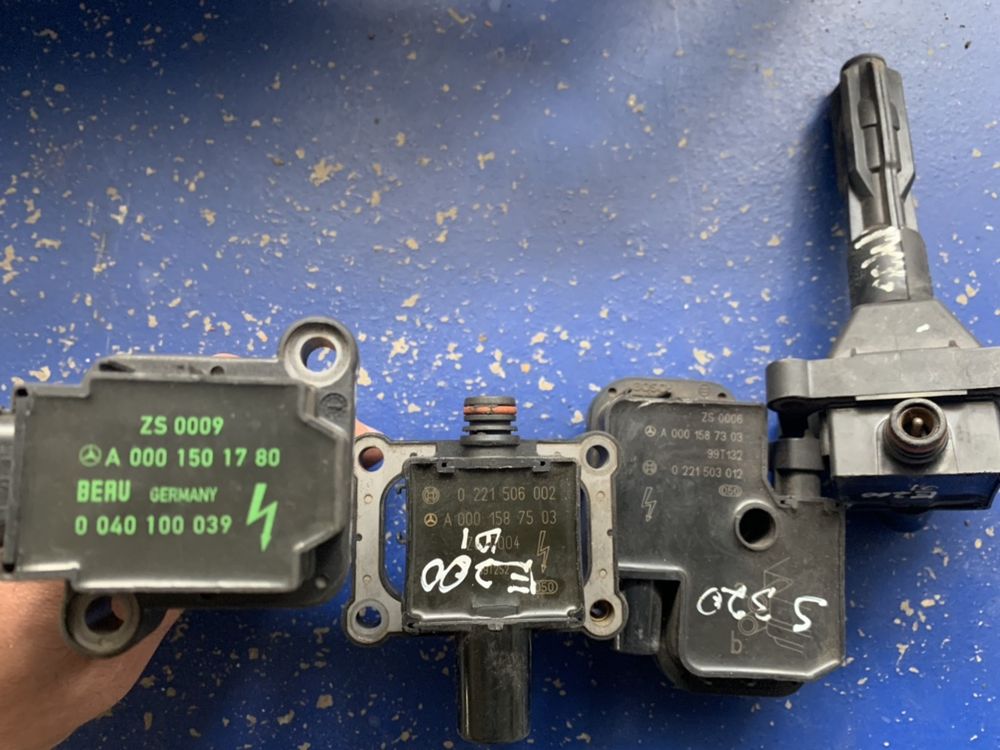 Катушки зажигания для Mercedes M111,M112,M113,M271,М119