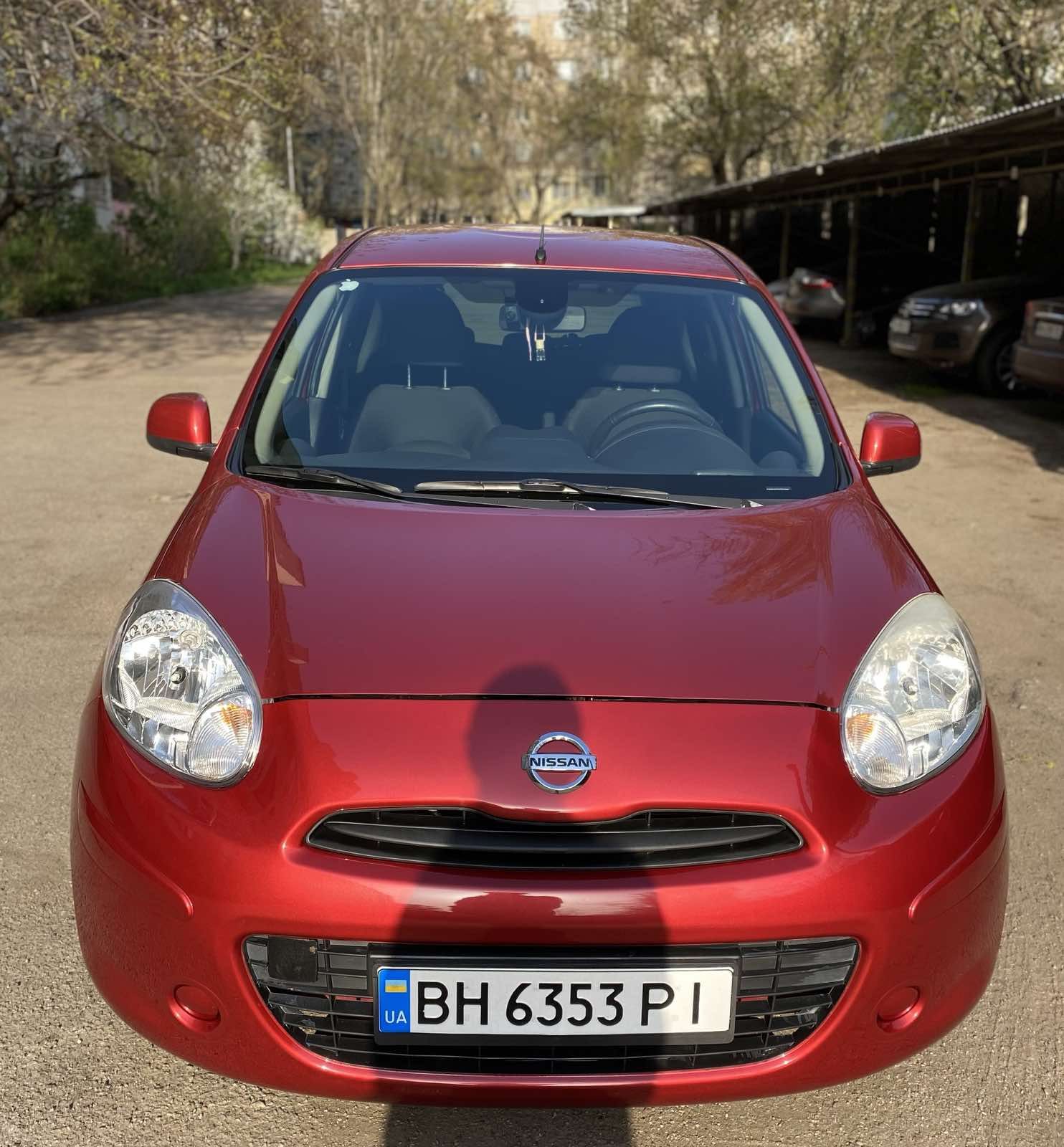 Продам Nissan Micra 2015