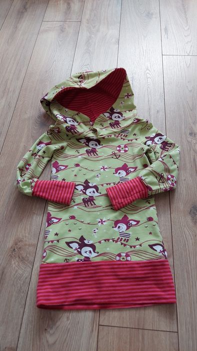 Bluza długa dla dziewczynki 116