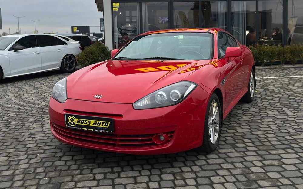 Hyundai Coupe 2007