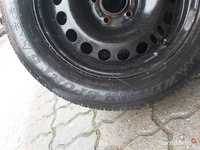 4 Koła 5x115 Opel Astra J K Zafira Captivaop opony zimowe 215x60x16