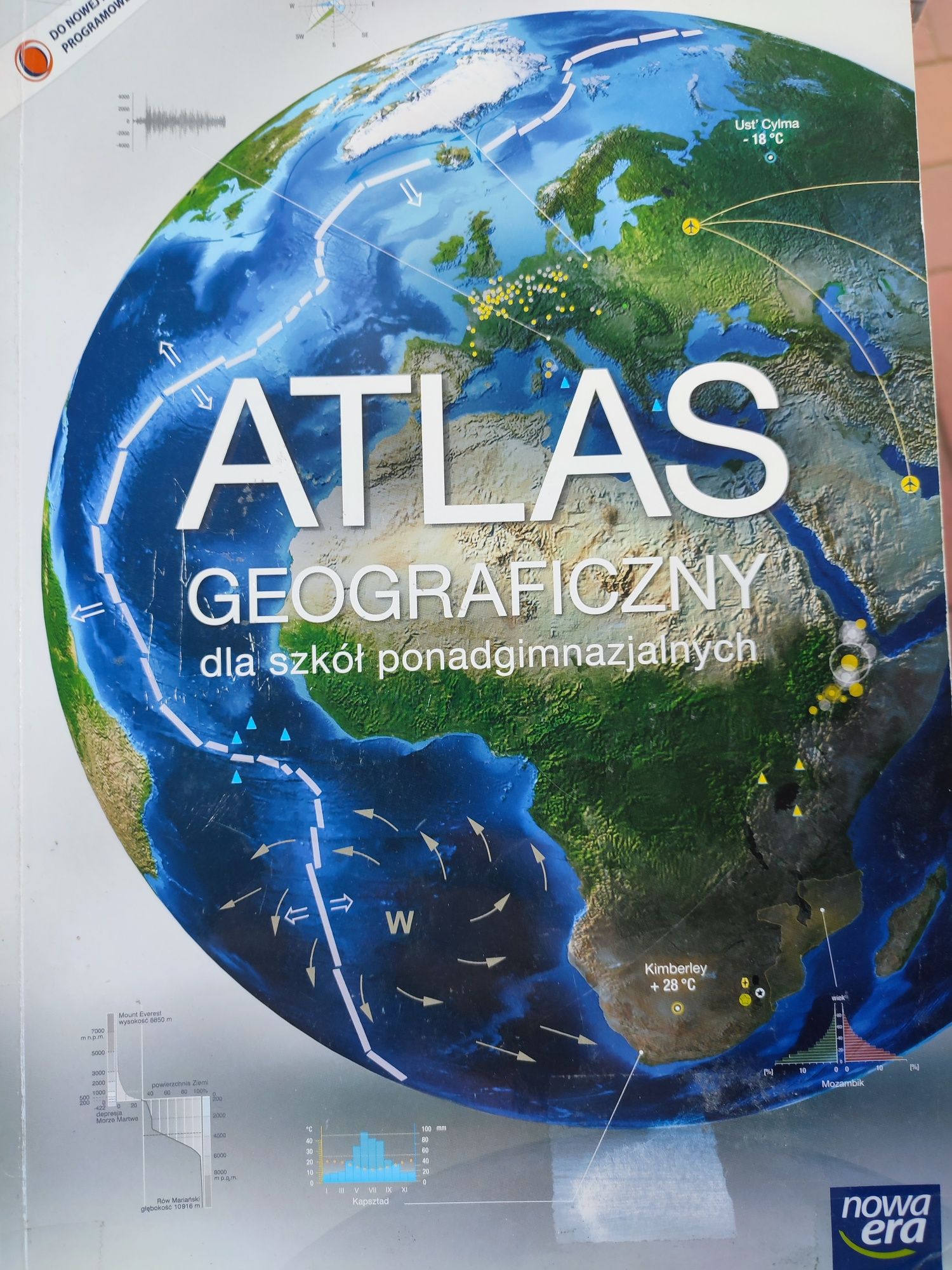 Atlas geograficzny Nowa Era