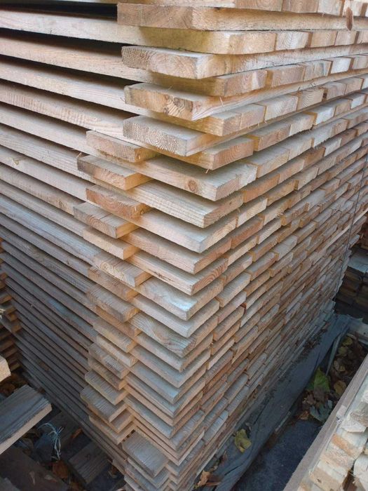 обрезки доски сосновой