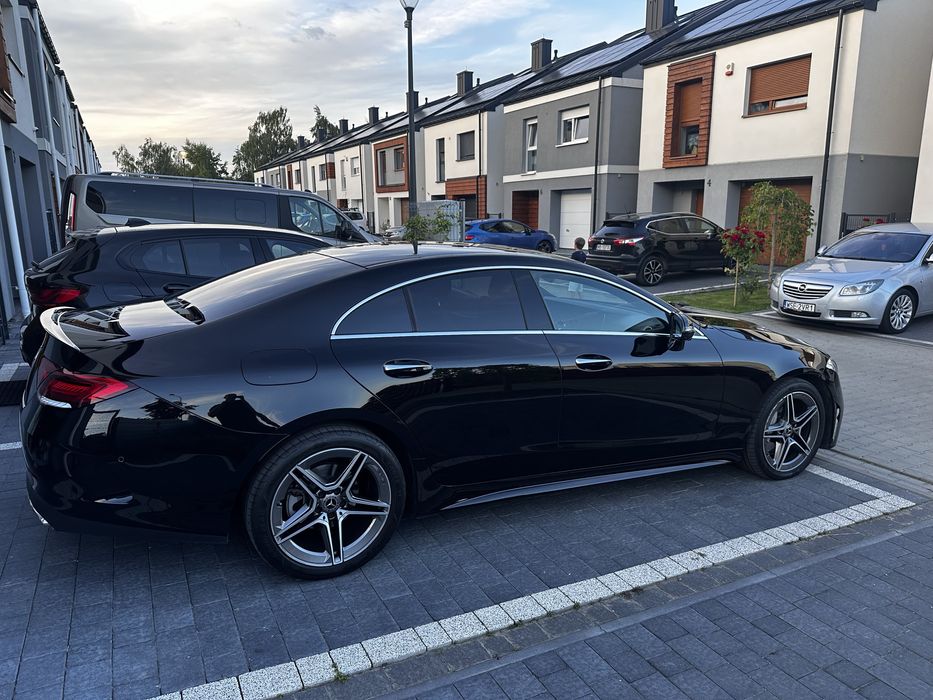 Felgi z oponami 19 cali MB AMG